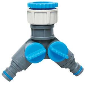 Distribuitor furtun 2 cai Aquacraft 550256, Premium, Dual Y 107762510 - Accesorii irigare