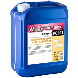 Creamy Liquid Soap with Milk and Honey, 5 liters, Medix Professional 136784837 - Soap