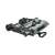 Pepita Faltbarer Handkarren mit verstellbarem Griff #grau 108505503