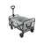 Pepita Foldable Handcart with adjustable handle #grey 108505503