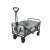 Pepita Foldable Handcart with adjustable handle #grey 108505503