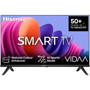 Hisense 32 Zoll HD Smart LED Fernseher mit Natural Colour Enhancer und AI Sports Mode - Hisense