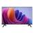 Hisense 32A4N 32-calowy telewizor HD Smart LED, widok z przodu