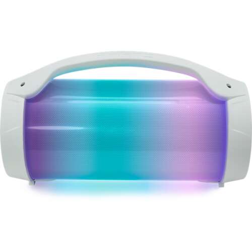 BigBen 2809250 Party Lite vezeték nélküli világító fehér Bluetooth hangszóró mikrofonnal 107762945