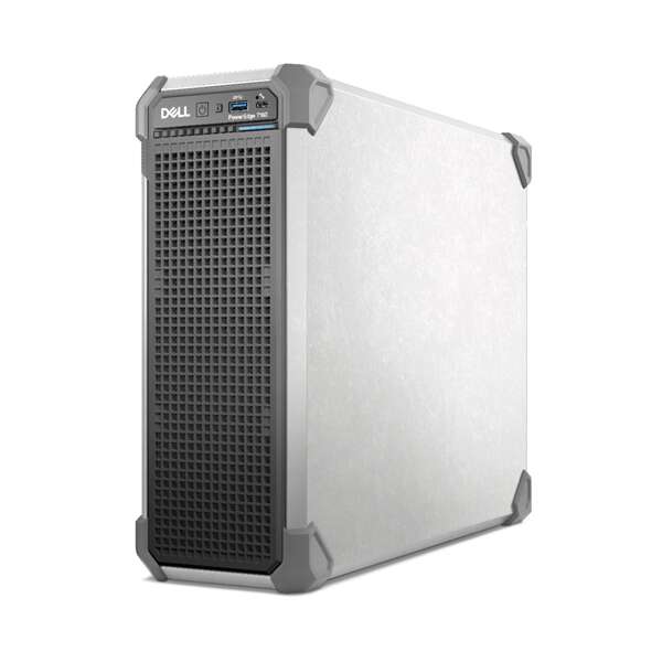 Dell isg szerver - pe t160 torony (3x3.5"), 4c e-2434 3.4ghz...