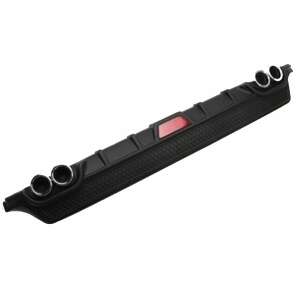 Czarny dyfuzor tylny do uniwersalnych modeli Type CO, marka AutoVision - Zderzak