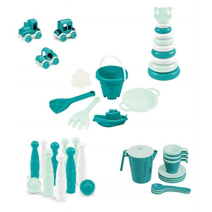 Wader komfort Szobaszett - smaragdzöld