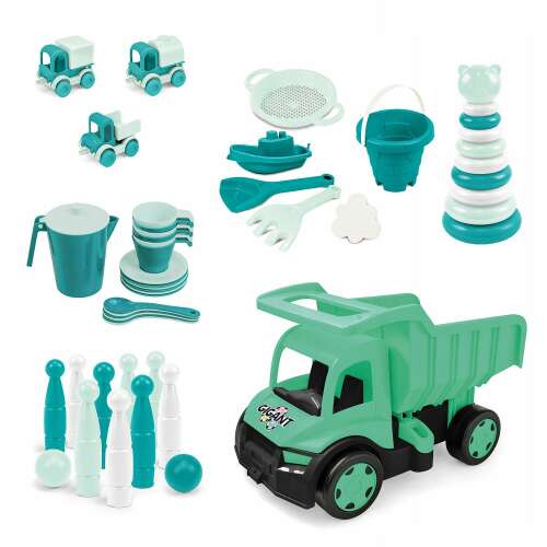 Wader premium Set cameră #smaragdzöld