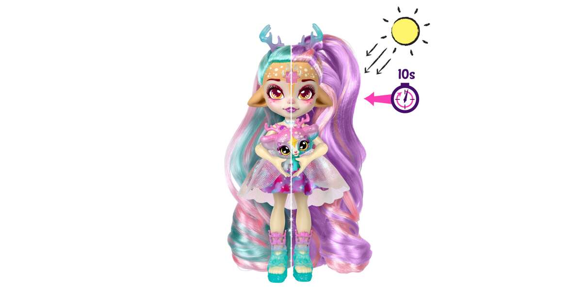 Magic Mixies Pixlings S2 Fashion Doll - Deerle | Pepita.com