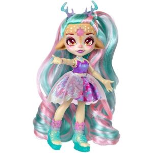 Magic Mixies Pixlings Deerlee doll with color-changing hair and deer antlers - Baba and Dollhouse
