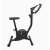 Pepita stationary exercise bike with display and calorie counter, black