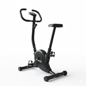 Pepita Mechanical Skeleton Bike with display and calorie counter #black 146894872 - Cardio machine & equipment