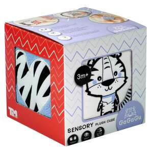 GaGaGu Játszó Kocka 10cm - Tigris