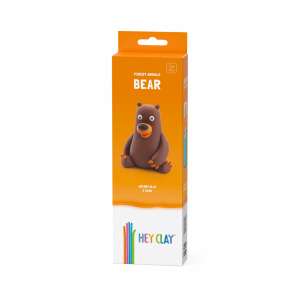 Hey Clay air-dry clay set, Forest Animals - Bear, 3 pieces - Hey Clay Modeling Clay