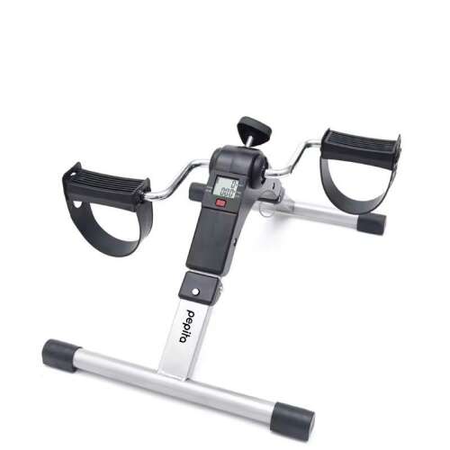 Rower rehabilitacyjny Pepita 2w1 na ręce i nogi #srebrno-czarny