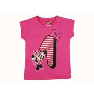 Disney Minnie szülinapos kislány póló 1 éves - 80-as méret 39017758 