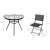 Dimensions of Jumi 2-person garden furniture set