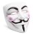 Guy Fawkes Anonymus Vendetta Maske - 18,5x20cm 107767887