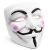 Guy Fawkes Anonymus Vendetta Maske - 18,5x20cm 107767887