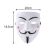Guy Fawkes Anonymus Vendetta Maske - 18,5x20cm 107767887