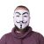 Guy Fawkes Anonymus Vendetta maszk - 18,5x20cm 107767887