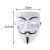 Maska Guy Fawkes Anonymus Vendetta - 18,5x20cm 107767887