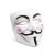 Maska Guy Fawkes Anonymus Vendetta - 18,5x20cm 107767887