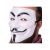 Maska Guy Fawkes Anonymus Vendetta - 18,5x20cm 107767887