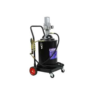 Pompa pentru gresat pneumatica Geko, capacitate 16 litri, furtun 4 m