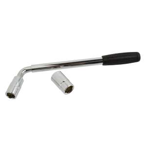 Cheie pentru roti extensibila tip L, Geko, 17x19mm, 21x23mm