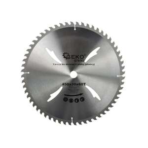 Geko G78162 450mm Fűrészlap fa vágásához - Geko