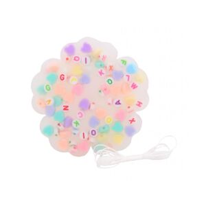 Picky Pad Armband Bastelset mit Buchstabenperlen und Schnur - Bastelperlen & Zubehör