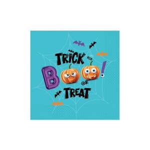 Salveta Halloween Boo s bundevama i šišmišima - Papirnata konfekcija