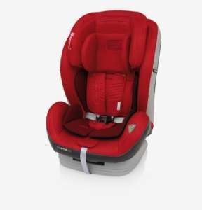 Espiro Kappa Biztonsági Autósülés 9-36kg - Heart #piros 2017 30312722