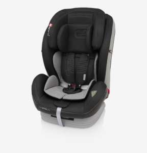 Espiro Kappa Biztonsági Autósülés 9-36kg - Onyx #fekete-szürke 2017 30307468