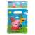 Peppa malac ajándéktasakok, 10 db-os csomag, parti kellékek