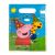 Peppa malac szülinapi parti ajándéktasakok, 10 darab