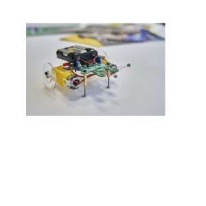 CircuitMess Dusty Wacky Robot összeszerelve, fényérzékeny robot készlet gyerekeknek, STEM tanulás, elektronika és robotika - Nonbrand Interaktív gyerek játék