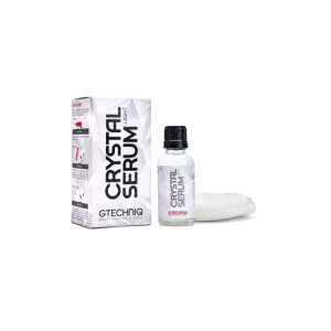 Gtechniq Crystal Serum Light car paint protection kit, 30ml bottle, microfiber cloth, instructions - Gtechniq