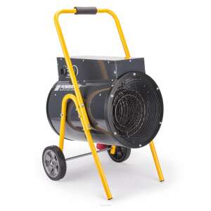 Powermat 15kW electric heater, front view - Heat Gun