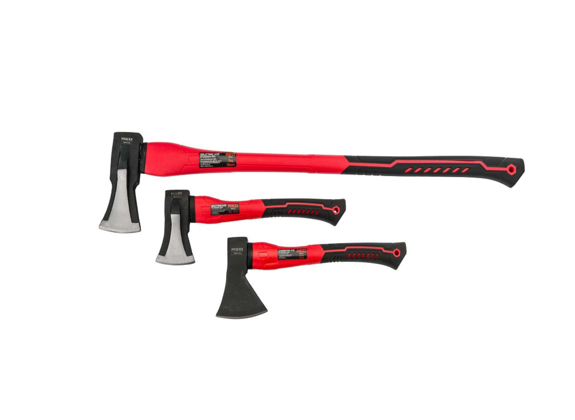 RED TECHNIC Baltakészlet - 3 db (600g, 1000g, 2000g)