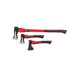 Axe Set, 3 pieces, Red Technic RTZS0054