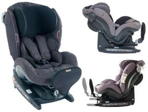 Besafe Izi Combi X4 ISOFIX 0-18kg biztonsági Autósülés #szürke 30308443