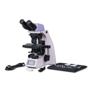 MAGUS Bio DH260 biológiai digitális mikroszkóp, fehér, tartozékokkal - MAGUS