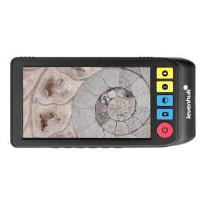 Levenhuk DTX DX50 digitális nagyító, fosszilis kép jelenik meg a képernyőn - Irodai kiegészítő