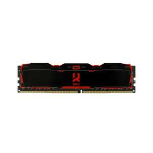 Goodram IRDM X 8GB DDR4 3200MHz RAM module, black with red accents - Memory (RAM)