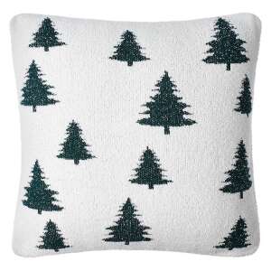 TREES díszpárna fenyőfa mintával, 50 x 50 cm - Karácsony
