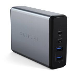 Akkuladegerät Satechi 2 x USB-A 2 x USB-C 3 A (ST-TC108WM) 140127002 - Satechi