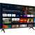 Tesla 32E635BHS 32-inch HD Ready Smart TV displaying Android TV interface