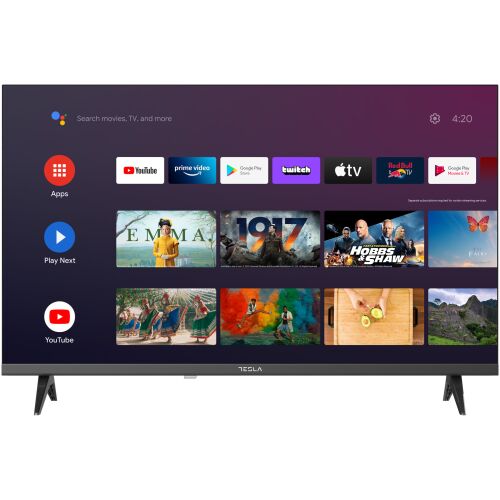 Tesla 32E635BHS 32-inch HD Ready Smart TV with Android OS